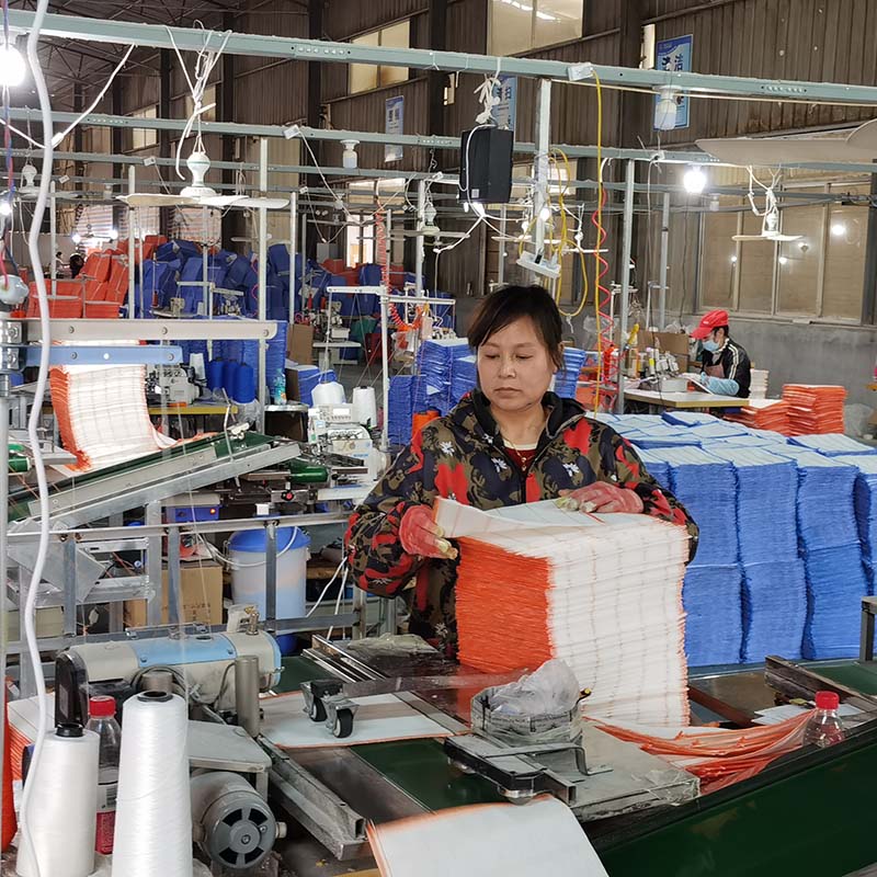 新巴尔虎右旗洗洁巾工厂展示