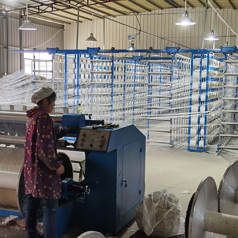 新巴尔虎右旗洗洁巾工厂展示