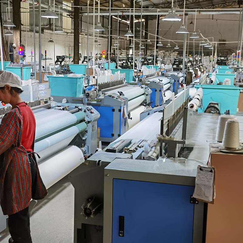 新巴尔虎右旗洗洁巾工厂展示